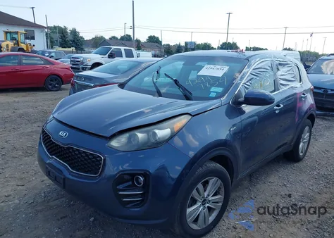 2017 Kia Sportage Lx z USA, uszkodzony, nr VIN KNDPMCAC3H7257816